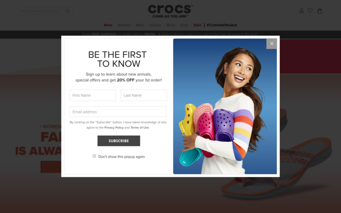 Crocs Malaysia